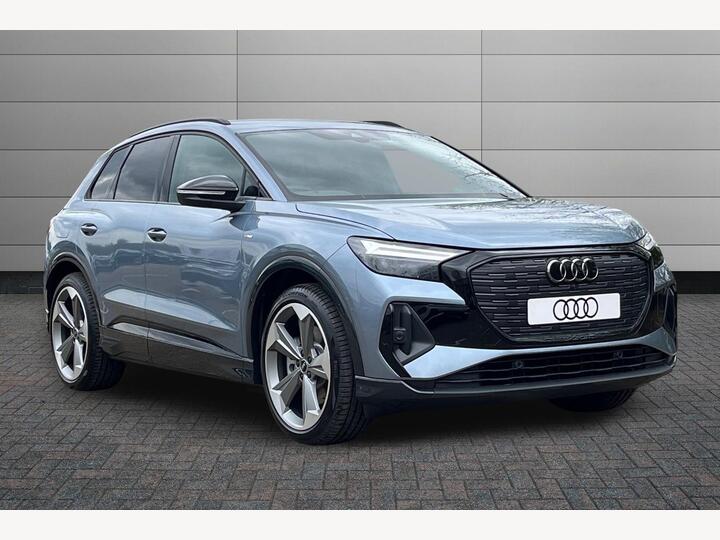 Audi Q4 E-tron 45 Black Edition Auto 5dr 82kWh