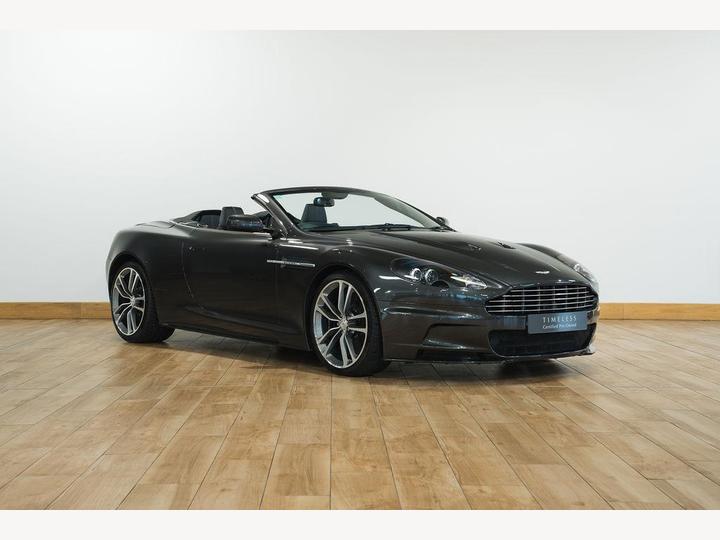 Aston Martin DBS 6.0 V12 Volante T-TronicII Euro 4 2dr