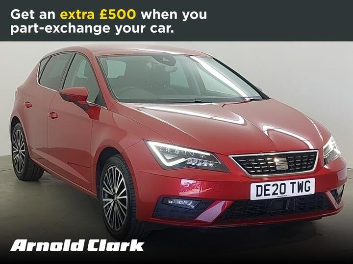 SEAT Leon 1.5 TSI EVO XCELLENCE Lux Euro 6 (s/s) 5dr