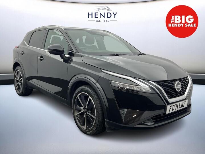 Nissan QASHQAI 1.3 DIG-T MHEV Tekna XTRON Euro 6 (s/s) 5dr