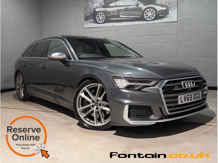 Audi S6 Avant 3.0 TDI V6 Tiptronic Quattro Euro 6 (s/s) 5dr
