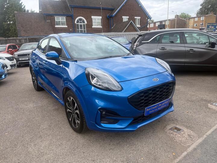 Ford Puma 1.0T EcoBoost MHEV ST-Line Euro 6 (s/s) 5dr