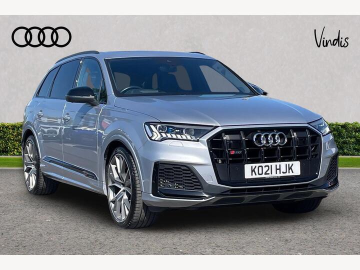 Audi SQ7 4.0 TFSI V8 Vorsprung Tiptronic Quattro Euro 6 (s/s) 5dr