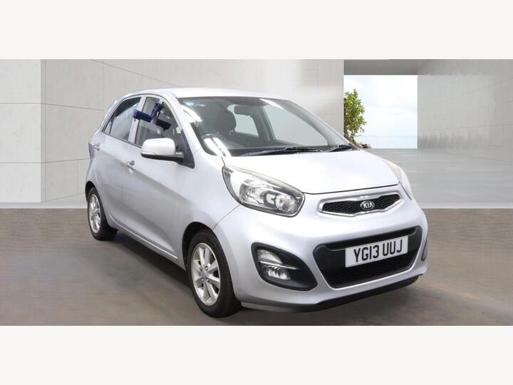 Kia Picanto 1.25 EcoDynamics 2 Euro 5 (s/s) 5dr