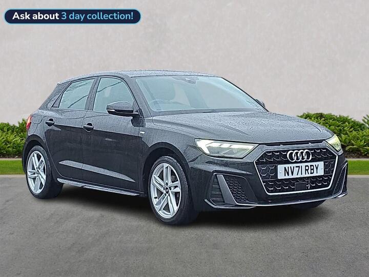Audi A1 1.0 TFSI 25 S Line Sportback Euro 6 (s/s) 5dr