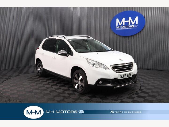 Peugeot 2008 1.6 BlueHDi Allure Euro 6 (s/s) 5dr