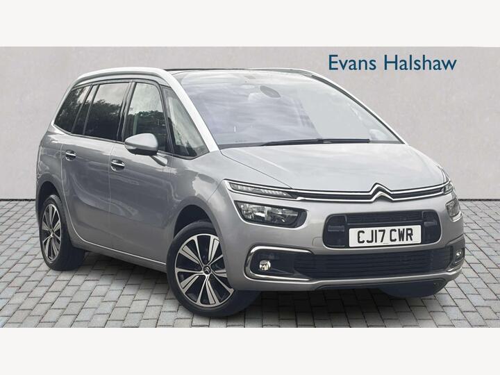 Citroen GRAND C4 PICASSO 1.6 BlueHDi Flair Euro 6 (s/s) 5dr