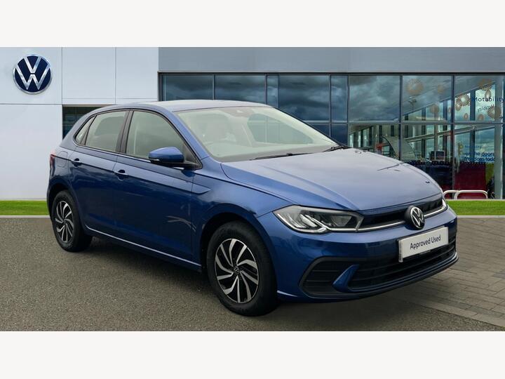 Volkswagen Polo 1.0 TSI Life Euro 6 (s/s) 5dr