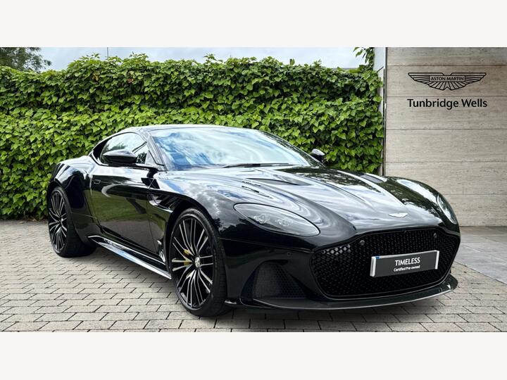 Aston Martin DBS 5.2 V12 BiTurbo Auto Euro 6 (s/s) 2dr Aston Martin DBS 5.2 V12 BiTurbo Auto Euro 6 (s/s) 2dr
