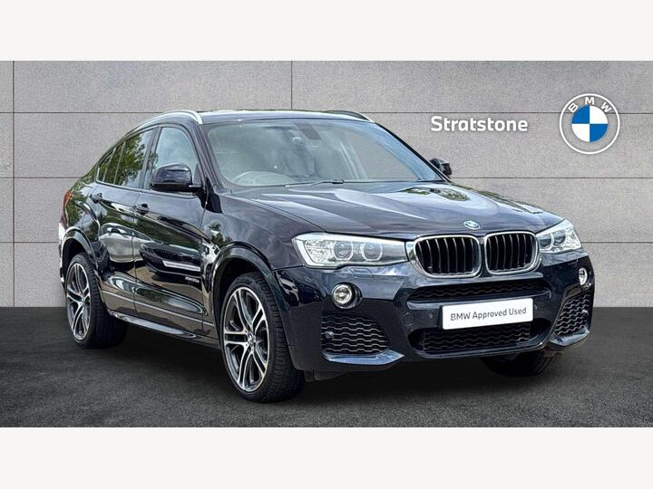 BMW X4 2.0 20d M Sport Auto XDrive Euro 6 (s/s) 5dr