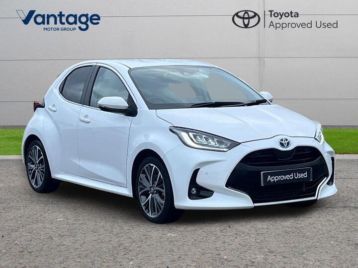 Toyota Yaris 1.5 VVT-h Excel E-CVT Euro 6 (s/s) 5dr