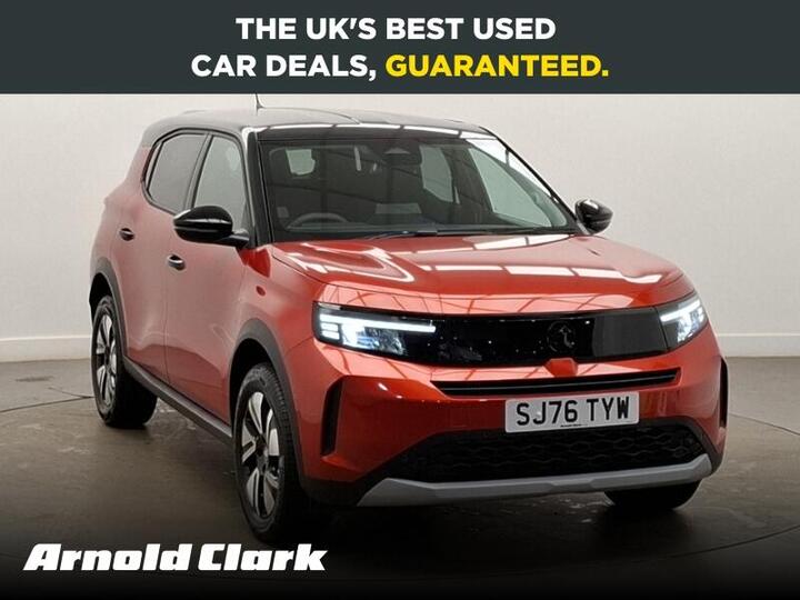 Vauxhall Frontera 1.2 145ps GS E-DCT Euro 6 (s/s) 5dr