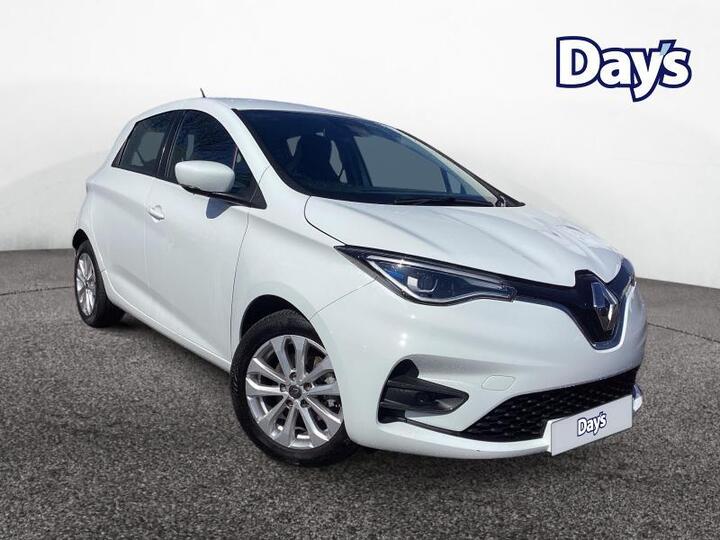 Renault Zoe R135 EV50 52kWh Iconic Auto 5dr (Rapid Charge)