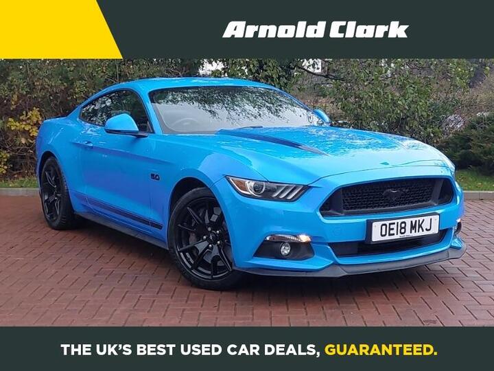 Ford Mustang 5.0 V8 GT Fastback SelShift Euro 6 2dr