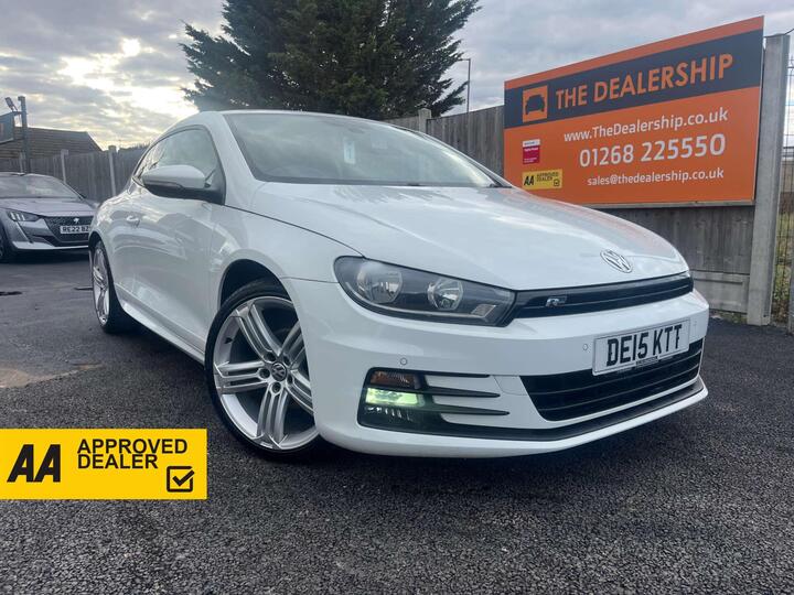 Volkswagen SCIROCCO 2.0 TDI BlueMotion Tech R-Line Euro 6 (s/s) 3dr