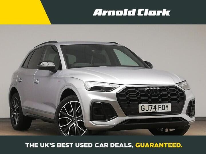 Audi Q5 2.0 TDI 40 Black Edition S Tronic Quattro Euro 6 (s/s) 5dr