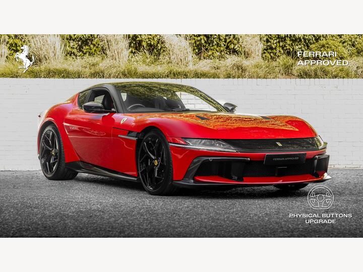 Ferrari 12Cilindri 6.5 V12 F1 DCT Euro 6 (s/s) 2dr