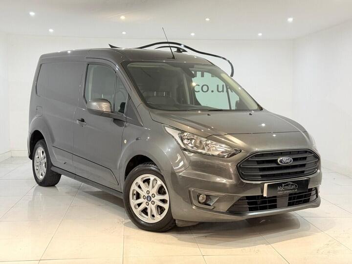 Ford TRANSIT CONNECT 1.5 200 EcoBlue Limited Panel Van 5dr Diesel Manual L1 Euro 6 (s/s) (120 Ps) Ex Laundry Vehicle Immaculate