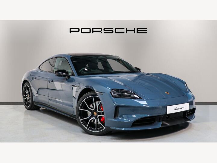 Porsche Taycan Performance Plus 105kWh Black Edition 4S Auto 4WD 4dr (11kW Charger)
