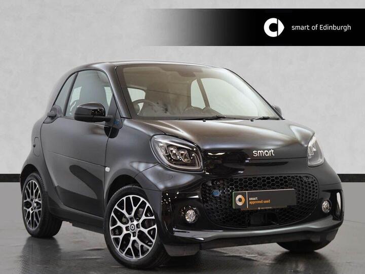 Smart Fortwo 17.6kWh Prime Exclusive Auto 2dr (22kW Charger)