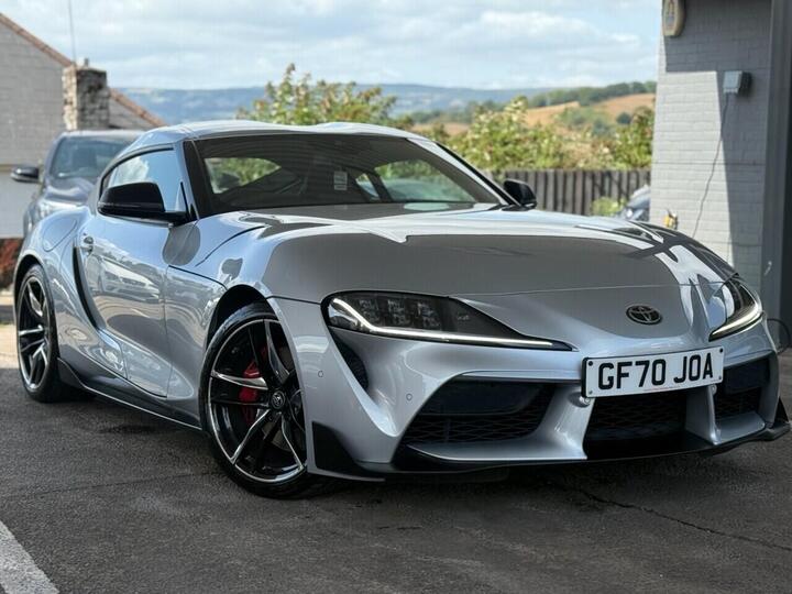 Toyota SUPRA 3.0T GR Pro Auto Euro 6 (s/s) 3dr Toyota SUPRA 3.0T GR Pro Auto Euro 6 (s/s) 3dr