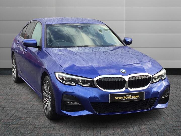 BMW 3 Series 2.0 330e 12kWh M Sport Auto Euro 6 (s/s) 4dr