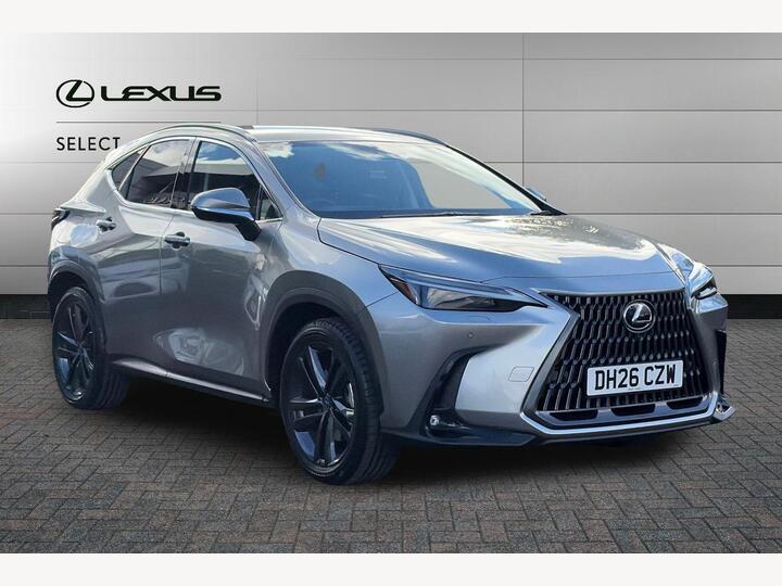 Lexus NX 2.5 450h+ 18.1kWh Premium Plus E-CVT 4WD Euro 6 (s/s) 5dr