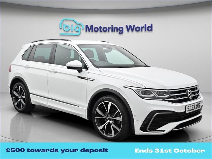 Volkswagen Tiguan 1.5 TSI R-Line DSG Euro 6 (s/s) 5dr