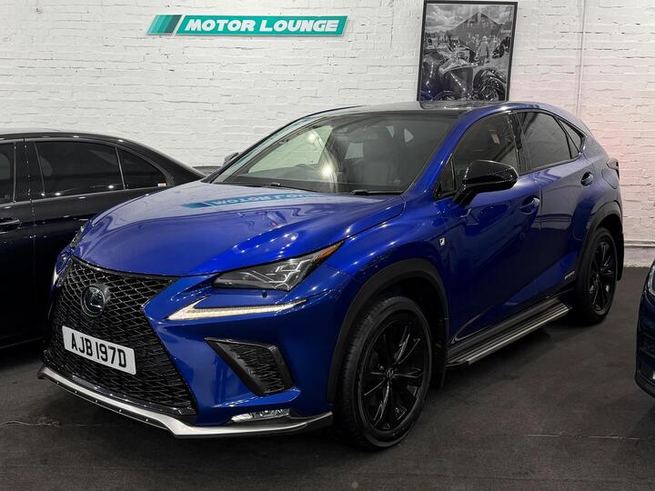 Lexus NX 2.5 300h GPF F Sport E-CVT 4WD Euro 6 (s/s) 5dr