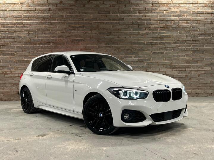 BMW 1 Series 2.0 118d M Sport Shadow Edition Auto Euro 6 (s/s) 5dr