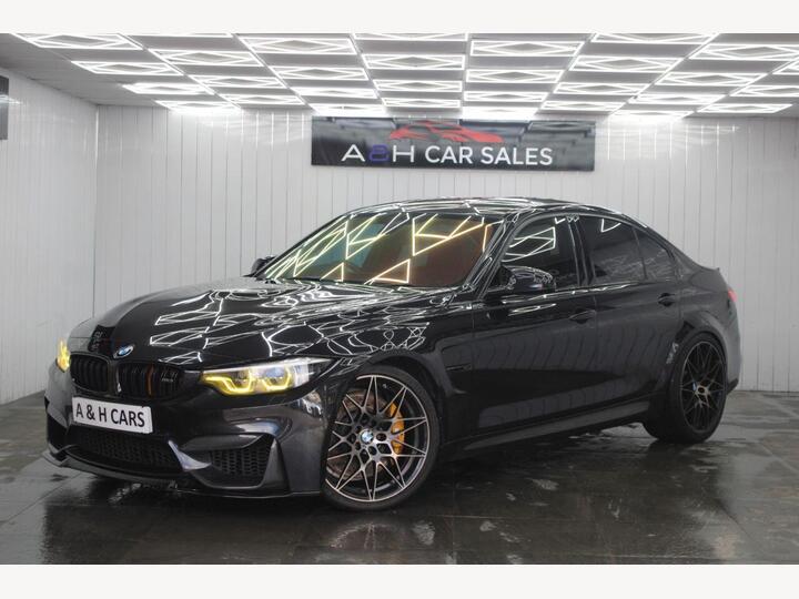 BMW M3 3.0 BiTurbo Competition DCT Euro 6 (s/s) 4dr