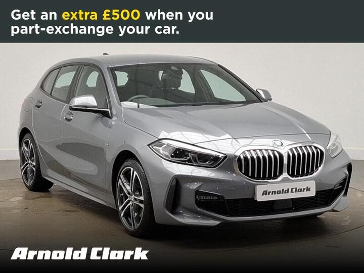BMW 1 Series 1.5 118i M Sport (LCP) DCT Euro 6 (s/s) 5dr