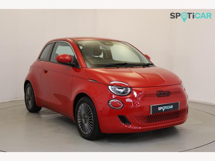 Fiat 500 24kWh RED Auto 3dr
