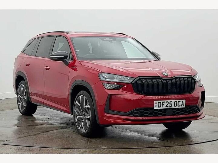 Skoda Kodiaq 1.5 TSI E-TEC MHEV SportLine DSG Euro 6 (s/s) 5dr (7 Seat)