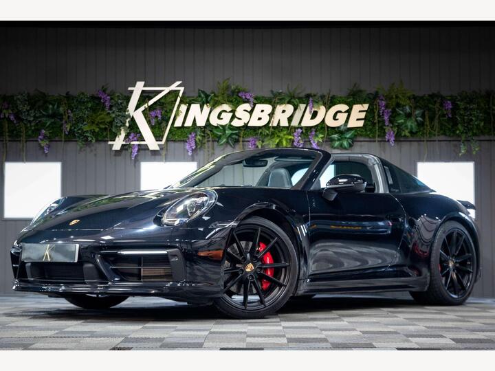 Porsche 911 3.0T 992 4S Targa PDK 4WD Euro 6 (s/s) 2dr