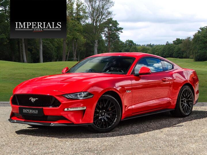 Ford Mustang 5.0 V8 GT Fastback Euro 6 2dr Ford Mustang 5.0 V8 GT Fastback Euro 6 2dr