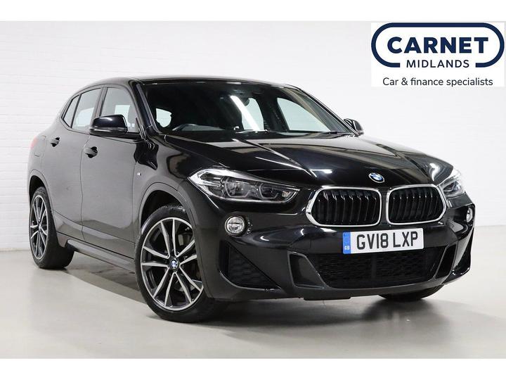 BMW X2 2.0 20i M Sport DCT SDrive Euro 6 (s/s) 5dr