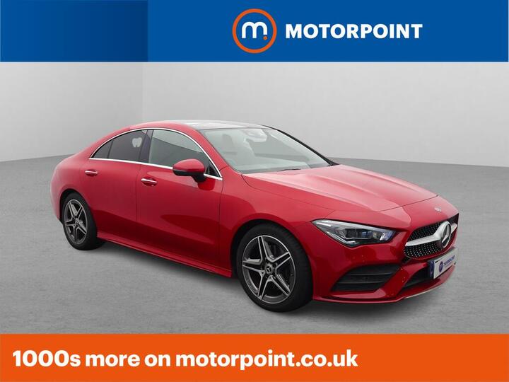 Mercedes-Benz CLA 1.3 CLA200 AMG Line (Premium Plus) Coupe 7G-DCT Euro 6 (s/s) 4dr