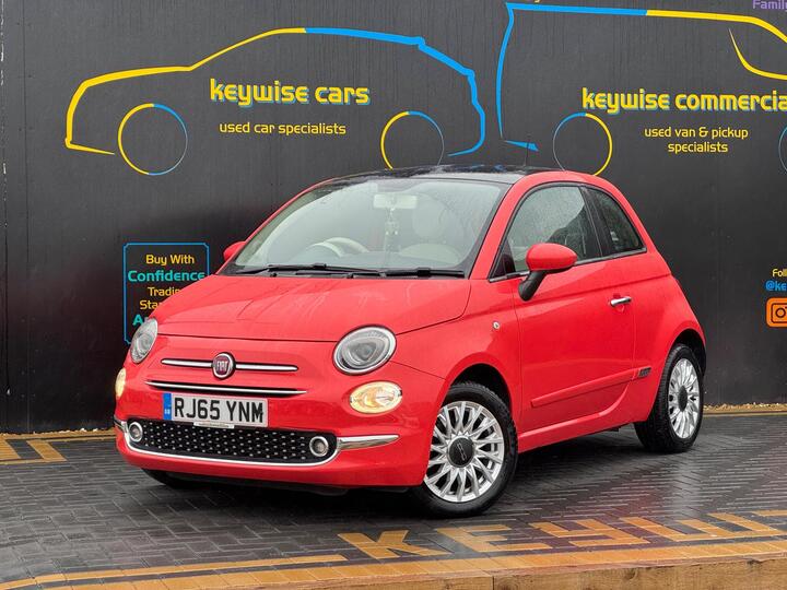 Fiat 500 1.2 Lounge Euro 6 (s/s) 3dr