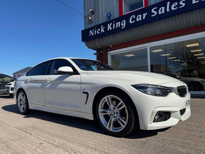 BMW 4 SERIES 2.0 420d M Sport Auto Euro 6 (s/s) 5dr