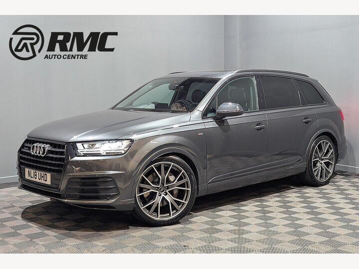 Audi Q7 3.0 TDI V6 Black Edition Tiptronic Quattro Euro 6 (s/s) 5dr