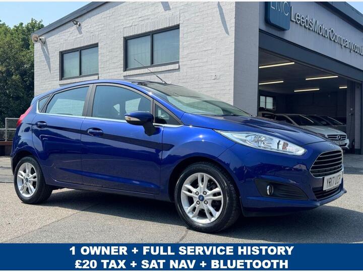 Ford FIESTA 1.0T EcoBoost Zetec Euro 6 (s/s) 5dr