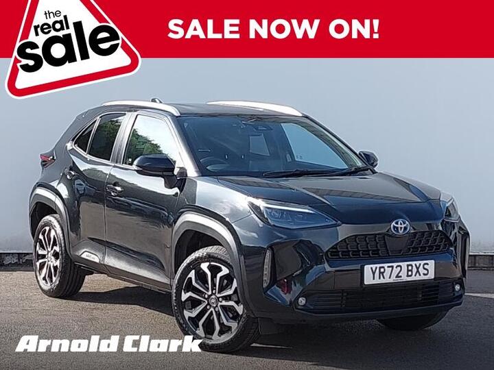 Toyota Yaris Cross 1.5 VVT-h Design E-CVT Euro 6 (s/s) 5dr