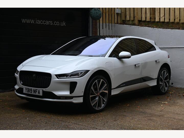 Jaguar I-PACE 400 90kWh HSE Auto 4WD 5dr Jaguar I-PACE 400 90kWh HSE Auto 4WD 5dr