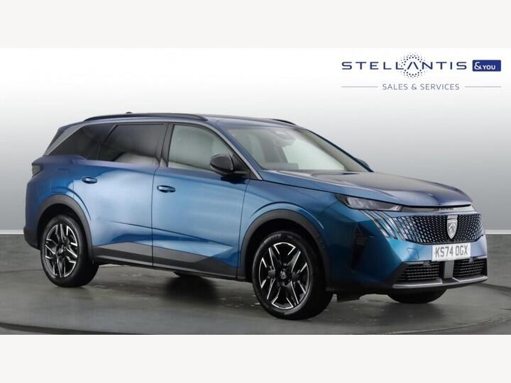 Peugeot 5008 1.2 HYBRID Allure E-DSC6 Euro 6 (s/s) 5dr Peugeot 5008 1.2 HYBRID Allure E-DSC6 Euro 6 (s/s) 5dr