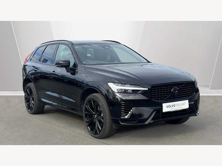 Volvo XC60 2.0h T8 Recharge 18.8kWh Ultimate Black Edition Auto AWD Euro 6 (s/s) 5dr