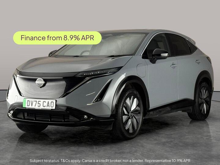 Nissan Ariya 63kWh Advance Auto 5dr 7.4kW Charger