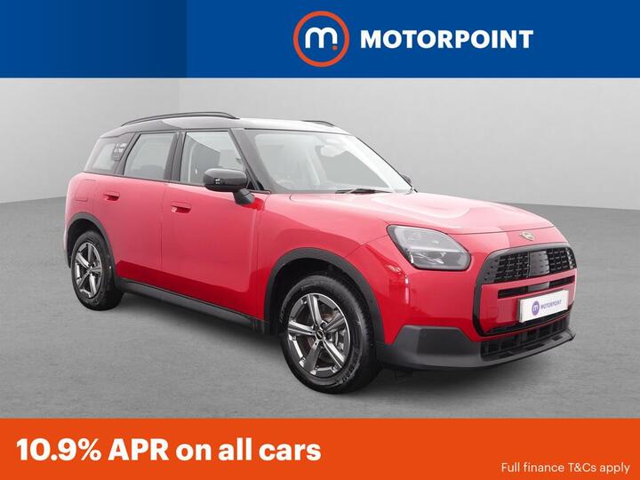 MINI Countryman 1.5C MHEV Classic Auto Euro 6 (s/s) 5dr