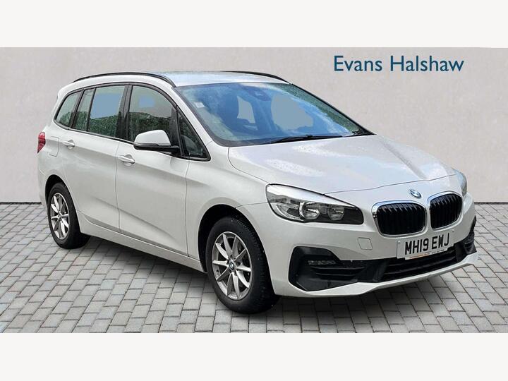 BMW 2 SERIES GRAN TOURER 1.5 218i SE Euro 6 (s/s) 5dr BMW 2 SERIES GRAN TOURER 1.5 218i SE Euro 6 (s/s) 5dr
