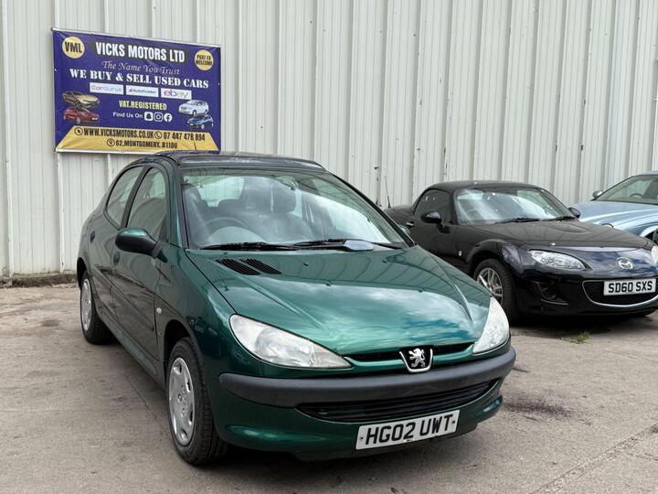 Peugeot 206 1.4 LX 5dr